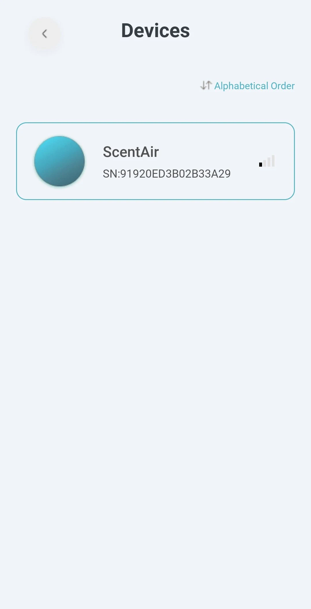 Essentia by ScentAir screenshot