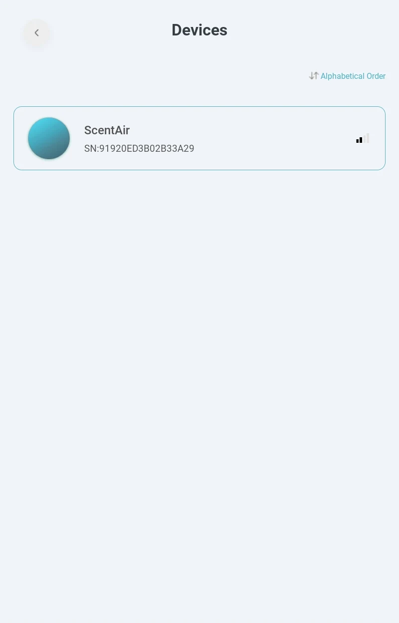 Essentia by ScentAir screenshot